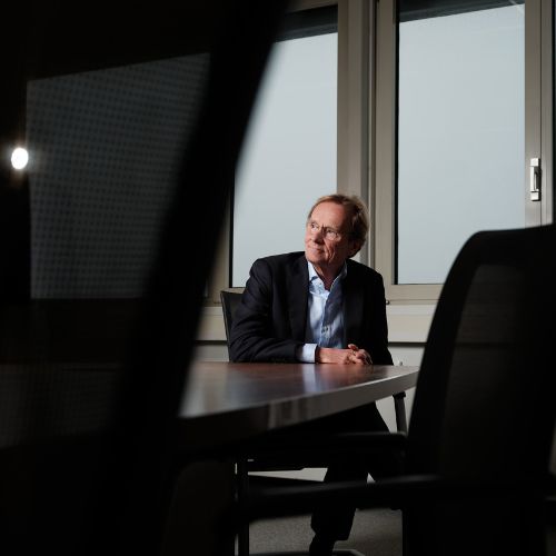 Wouter van Benten (DHL): ‘Ik ben een techoptimist’